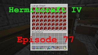 Hermitcraft 4 Ep77 Redstone Sale