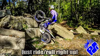 MotoTrials How To: The Ride / Roll Up