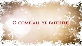 Tasha Cobbs - O Come All Ye Faithful (Lyric Video)