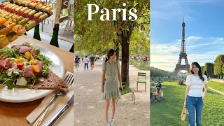 4 days in PARIS vlog🇫🇷🥖 sunset by Seine river, Giverny trip, exploring and eating