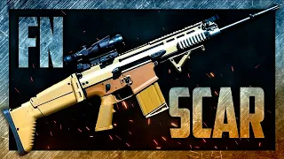 FN SCAR (FN SCAR-L, SCAR-H, 16, 17) - модульный, надёжный, точный, удобный, но дорогой. Обзор оружия