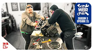 We have TERRIBLE news about the ENGINE!! [Wrecked Bike Rebuild - Ep 21 - Vstar 1300 Bobber]