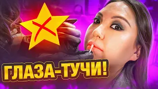 МАКИЯЖ НЕДОРАЗУМЕНИЕ ОТ НЕДОПРОФИ! НЕ РИСУЕТ СТРЕЛКИ ЗА 4500 РУБЛЕЙ! |NikyMacAleen