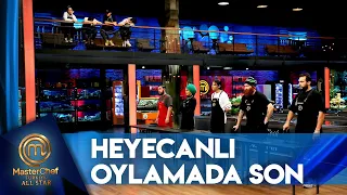 Gecenin Oylamasında Heyecan Dorukta | MasterChef Türkiye All Star 165. Bölüm