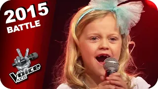 Owl City - Fireflies (Dave, Eleni, Linnea) | Battles | The Voice Kids 2015 | SAT.1