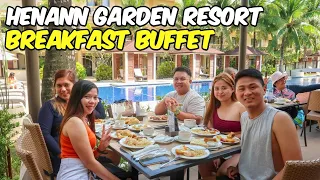 Henann Garden Breakfast Buffet Review | Boracay Island | JM BANQUICIO