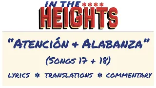 "Atención" & "Alabanza" - Lyrics, Translations, & Dumb Commentary