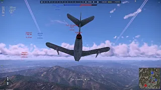Dogfight MiG17-AS [War Thunder]