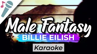 Billie Eilish - Male Fantasy - Karaoke Instrumental (Acoustic)