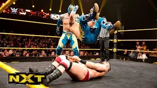 The Lucha Dragons vs. Jason Jordan & Tye Dillinger: WWE NXT, February 25, 2015