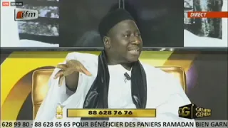 Serigne Gana messere sur Serigne Touba dans QG 2020