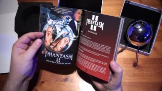 Phantasm 1-5 - Limited Edition Blu-ray Collection Unboxing