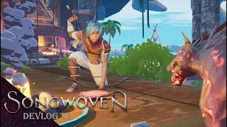 Songwoven Indie Devlog #3 - New Movement System, New Archery animations, and More!