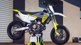 2023 New Husqvarna FS 450 Supermoto