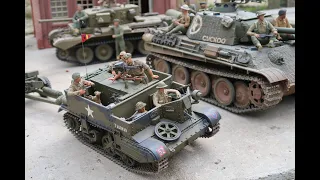 RC Tank Bren Carrier 1:16 +Taigen Panther G 2024