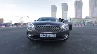 Новый KIA Quoris - Большой тест-драйв (видеоверсия) / Big Test Drive