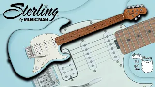 Sterling by Music Man Cutlass CT50HSS: Unleashing Tonal Brilliance in a Versatile & Stylish Package!