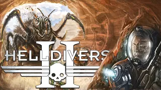 БЕЙ СВОИХ ЧТОБЫ ИЛЛЮМИНАТЫ БОЯЛИСЬ  16+ ✌😁 HELLDIVERS 2 обзор SmokeSED (смокисед) ◄ #15