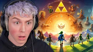 Die ZELDA Timeline erklärt in 7 Minuten!