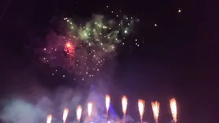 Armin Van Buuren Tomorrowland 2018 Blah blah blah fireworks