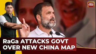 India First With Gaurav Sawant LIVE: Political War Over New China Map Erupts | Rahul Gandhi Vs BJP