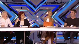 Reuel, This Is How You Collaborate With The Judges! | Audition 4 | The X Factor UK 2017