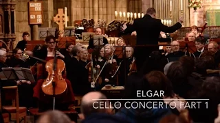 Elgar - Cello Concerto (Movements 1 and 2)