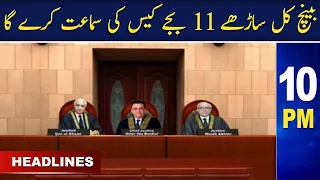 Samaa News Headlines 10PM | SAMAA TV | 4th May 2023