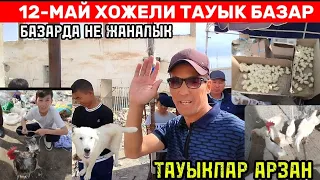 12-МАЙ ХОЖЕЛИ ТАУЫК БАЗАР БАХАЛАРЫ ТУСТИ БРАМА ТУЙЕ ТАУЫК МАКЕН КОРАЗ ШОЖЕ КОЙАН ИЙТ НЕ ЖАНАЛЫК