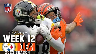 Top plays from Steelers 16-10 win over Bengals in Week 12 | Pittsburgh Steelers