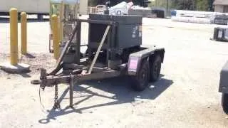 Miller Electric BIG50 Diesel Welding Arc Machine DED Trailer on GovLiquidation.com