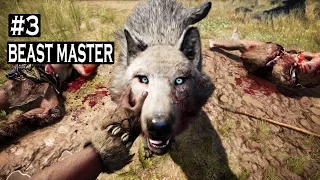 BEAST MASTER Farcry Primal Walkthrough Part 3 (Ps4) FULL GAMEPLAY