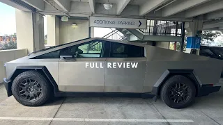 Tesla Cybertruck Review (An Iconic Truck?)