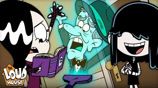 Lucy Loud Goes Ghost Hunting 👻 | 'Haunted House Call' in 5 Minutes! | The Loud House