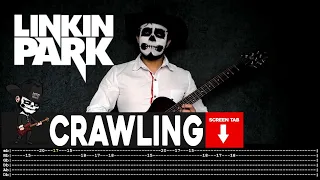 【LINKIN PARK】[ Crawling ] cover by Masuka | LESSON | GUITAR TAB