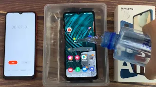 Samsung Galaxy A12 Water Test 💧 Let's See Samsung A12 is Waterproof Or Not?