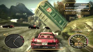 NFS Most Wanted 2005: I Finally Completed Webster's Milestone with Lamborghini Gallardo!