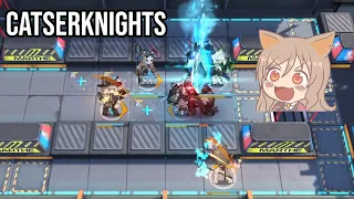 [Arknights] - MN-EX-8 cat casters only