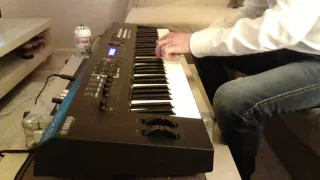 Yamaha MX 61 piano (Daniel D.)
