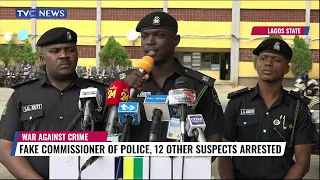 Fake Commissioner Of Police And Other Suspects Arrested