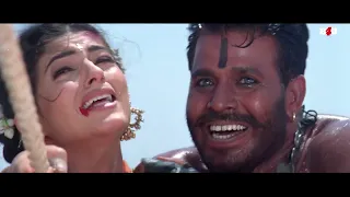 गुज्जर ने की रूपा के साथ जबरजस्ती आमिर खान के सामने | Movie - Mela | Emotional Movie Scene