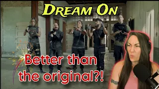 WOW!!! | Dream on - Aerosmith Feat. Omar Cardona VoicePlay A Cappella | Reaction