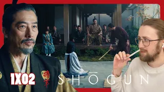 IT'S AMAZING! -  Shogun 1X02 - 'Servants of Two Masters' Reaction