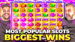 OUR BIGGEST WINS ON STAKE'S MOST POPULAR SLOTS