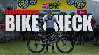 Cape Epic BIKE CHECK - Giant Anthem Pro 2