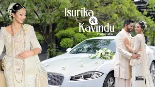 Isurika & Kavindu Wedding | Malith Gurusinghe Studios