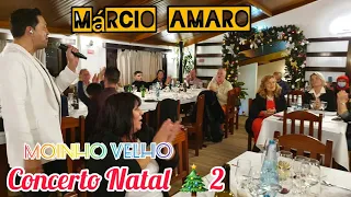 Márcio Amaro - Medley Popular 2 Jantar Natal Restaurante Moinho Velho Machico Madeira Portugal