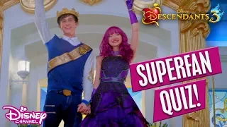 Ultimate Super Fan Quiz 🤩 | Descendants | Disney Channel Africa