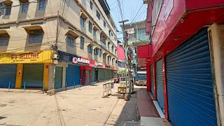 #Nagaland: Indefinite shutter-down called by DCCI begins