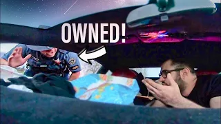 COP MESSES WITH THE WRONG LAMBORGHINI OWNER!!